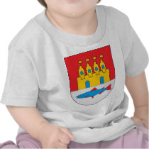 Oulu Coat of Arms t-shirts
