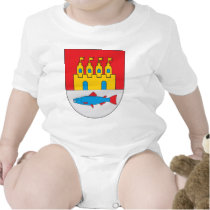 Oulu Coat of Arms t-shirts