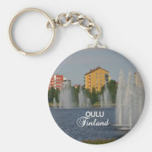 OULU keychain