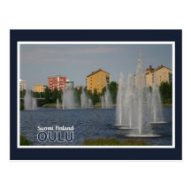 OULU postcard