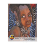 Oumar Postcard