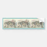 Ounce (Snow Leopard) Bumper Stickers
