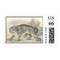 Ounce (Snow Leopard) postage by ZephyrusBooks Ounce (Snow Leopard) postage