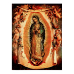OuOur Lady of Guadalupe and the Angels posters