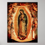 OuOur Lady of Guadalupe and the Angels Posters