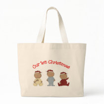 Our 1st Christmas 2009 (African American Triplets) bags