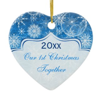 Our 1st Christmas Keepsake Ornament