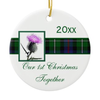 Our 1st Christmas Keepsake Ornament