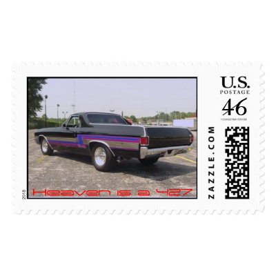 Our 427 El Camino, Heaven is a 427 Stamp by thrashin358