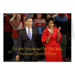 Our 44th President and Our First Lady Greeting Cards