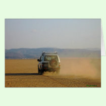 Our 4x4 into the sunset! cards