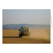 Our 4x4 into the sunset! cards