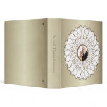 Our 50th Wedding Anniversary Custom Photo Keepsake Vinyl Binder