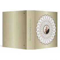 Our 50th Wedding Anniversary Custom Photo Keepsake Vinyl Binder