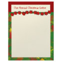 "Our Annual Christmas Letter" letterhead by cowboyannie "Our Annual Christmas Letter" letterhead