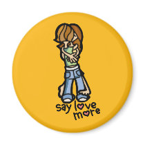 our attraction is so freakin' strong. magnets