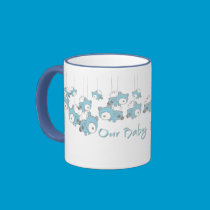 Our baby boy mugs