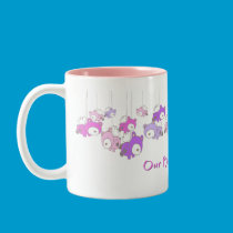 Our Baby Girl mugs