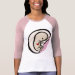 Ladies 3/4 Sleeve Raglan (Fitted)