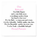 Our Babygirl posters