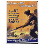 Our Bakery Job Is Important Flyer Design