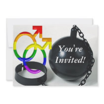 Our Ball & Chain, You'reInvited! invitations