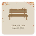 Our Bench Favor Sticker stickers