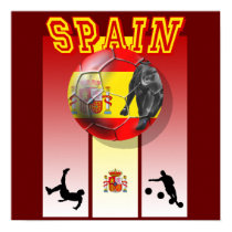 Our Best selling Spanish Soccer futbol artwork posters by LaFuriaRoja Our Best selling Spanish Soccer futbol artwork posters