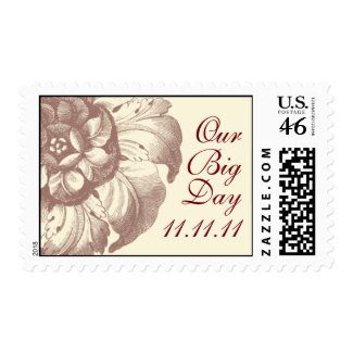 Our Big Day stamp