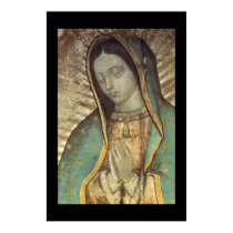 OUR BLESSED MOTHER OF GUADALUPE PRINT