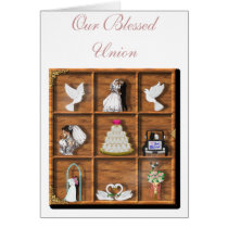 Our Blessed Union cards by pastormullins Our Blessed Union cards