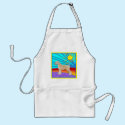 Our Boy aprons