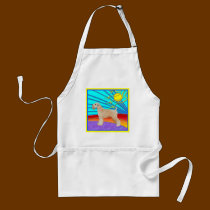 Our Boy aprons