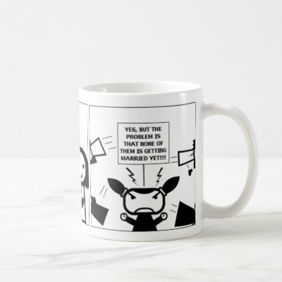 Our boyfriends had a bachelor party Mug by bachelorpartyportal