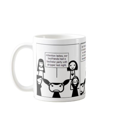 Our boyfriends had a bachelor party coffee mugs by bachelorpartyportal
