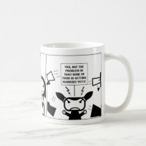 Our boyfriends had a bachelor party mugs