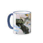  Our Boys, Did dad say catnip? Mug