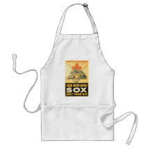 Our Boys Need Sox Apron