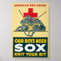 Our boys need sox - knit your bit print