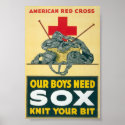 Our boys need sox - knit your bit print