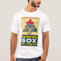 Our boys need sox - knit your bit t-shirts by lc_wpa Our boys need sox - knit your bit t-shirts