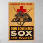 Our Boys Need Sox Posters