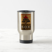 Our boys need sox Red Cross World War 2 Coffee Mug