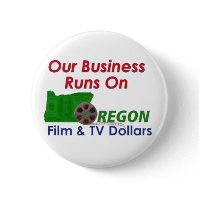Our Business Runs... Button by haroldphillips