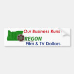 Our Business Runs On Bumper Sticker