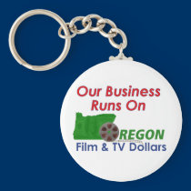 Our Business Runs On... Key Chain keychains