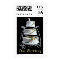 Our Cake Wedding- 2 postage by APGWeddings Our Cake Wedding- 2 postage