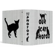 OUR CAT PHOTOS binders by dgpaulart OUR CAT PHOTOS binders