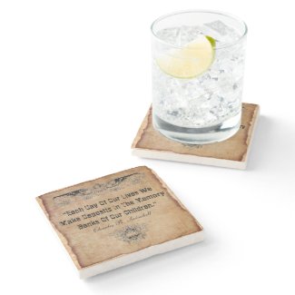 Our Children Stone Coaster