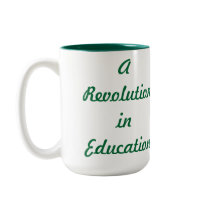 Our Children's Community School Two Toned Mug by lizfesmire Our Children's Community School Two Toned Mug